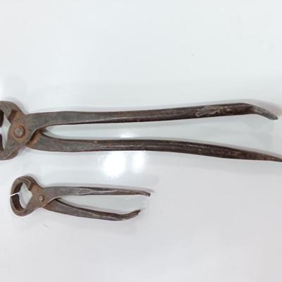 Blacksmithing Ferrier clipper nipper tools