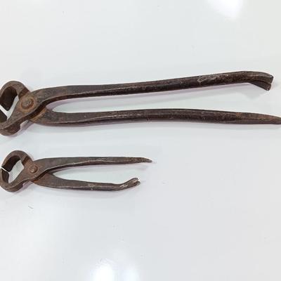 Blacksmithing Ferrier clipper nipper tools