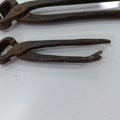 Blacksmithing Ferrier clipper nipper tools