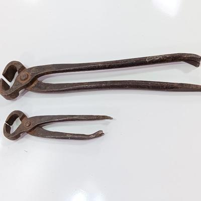 Blacksmithing Ferrier clipper nipper tools