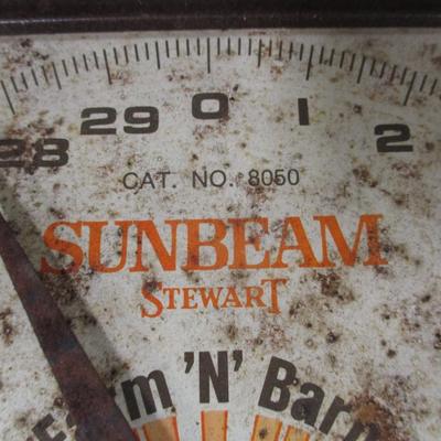 Sunbeam Dairy Scale
