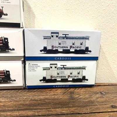 Readers Digest N Scale Train Car Lot