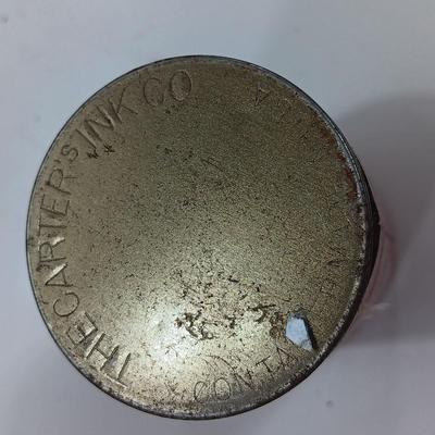 Vintage metal tins - Carter's Rytoff- Singer oil and Sure Rite inked ribbon Denver Colorado