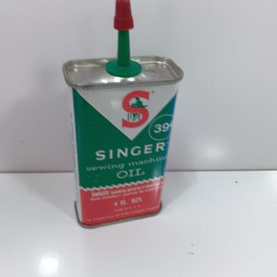 Vintage metal tins - Carter's Rytoff- Singer oil and Sure Rite inked ribbon Denver Colorado