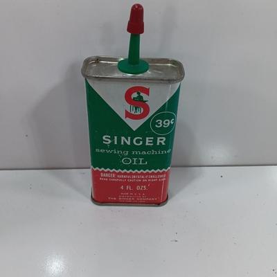 Vintage metal tins - Carter's Rytoff- Singer oil and Sure Rite inked ribbon Denver Colorado