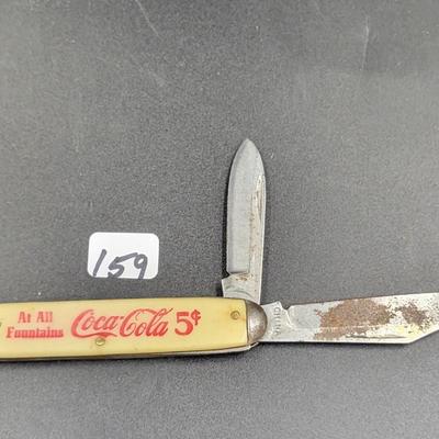 Vintage CocaCola Pocket Knife