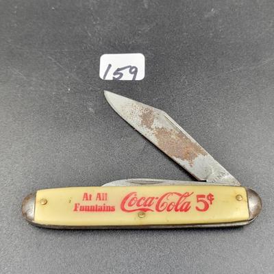Vintage CocaCola Pocket Knife