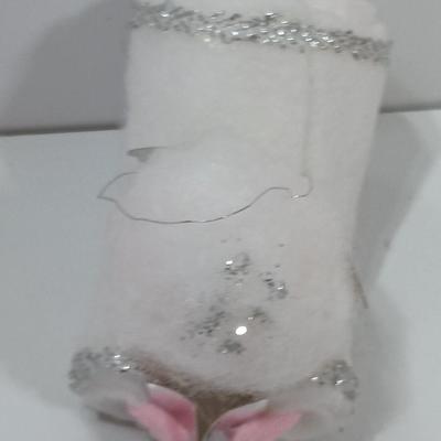 Vintage Lucie Sable Imports LTD Angel ornament