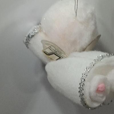 Vintage Lucie Sable Imports LTD Angel ornament