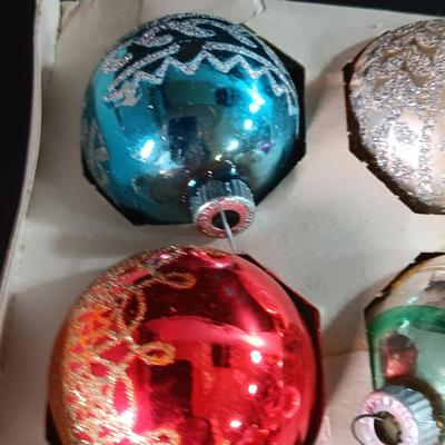 Vintage glass decorative Ornaments