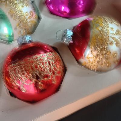 Vintage glass decorative Ornaments