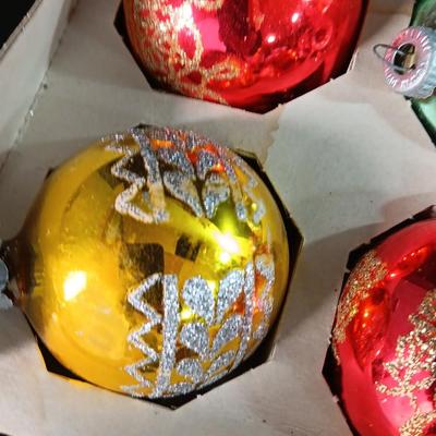 Vintage glass decorative Ornaments
