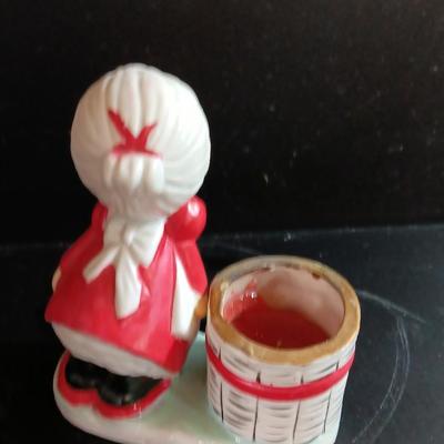 Little Luvkins ceramic Mrs. Clause