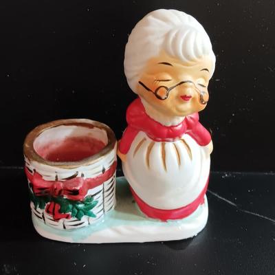 Little Luvkins ceramic Mrs. Clause