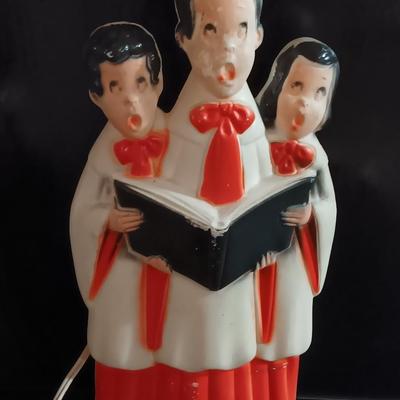 Empire blow mold choir boys #