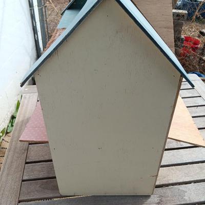 Vintage wooden doll house