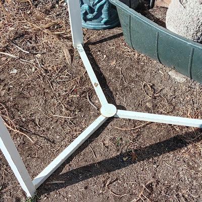 Metal commercial adjustable clothes rack
