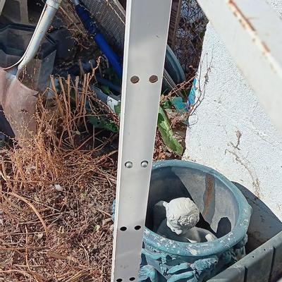 Metal commercial adjustable clothes rack