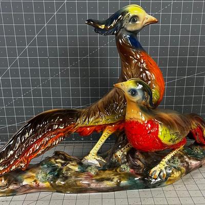 Italian Ceramic Pheasant