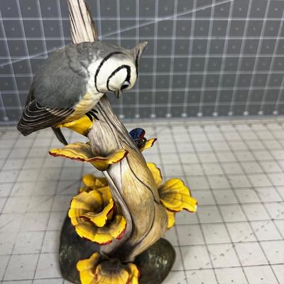 BOHM Bird Sculpture Porcelain Made in England 