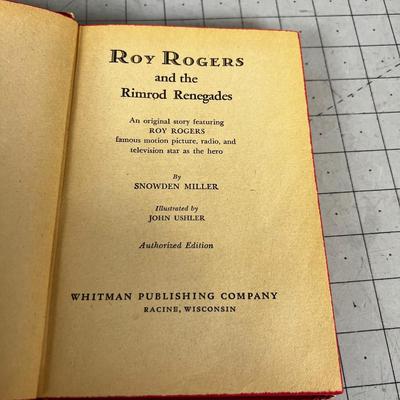 Roy Rogers and the Rimrod Renegades 