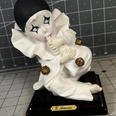 Giuseppe ARMANI Clow Porcelain Sucking its Toe