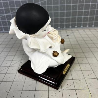 Giuseppe ARMANI Clow Porcelain Sucking its Toe