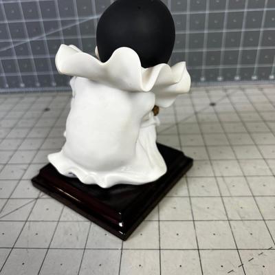 Giuseppe ARMANI Clow Porcelain Sucking its Toe