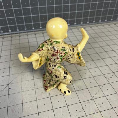 Carved Asian Figurine 