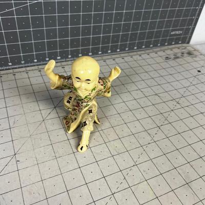 Carved Asian Figurine 