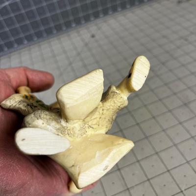 Carved Asian Figurine 