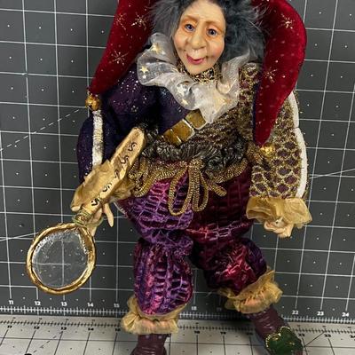 Gnome or Elf Figurine DÃ©cor. NICE