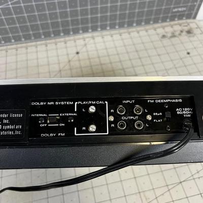 Superscope Stereo Cassette Deck CD-302A
