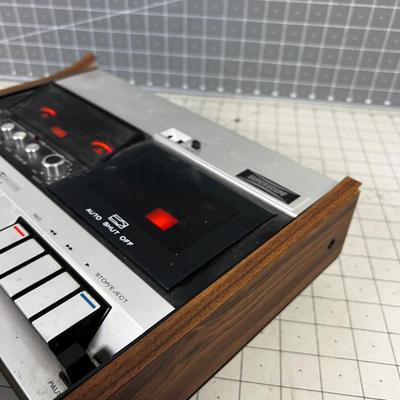 Superscope Stereo Cassette Deck CD-302A