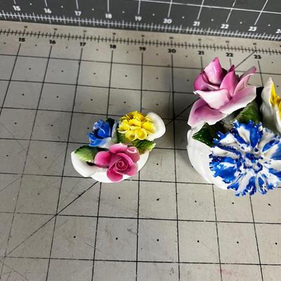 Fine Porcelain Florals Small 