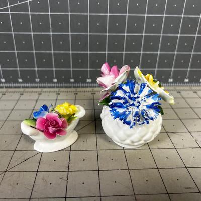 Fine Porcelain Florals Small 