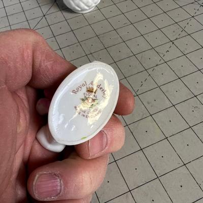 Fine Porcelain Florals Small 