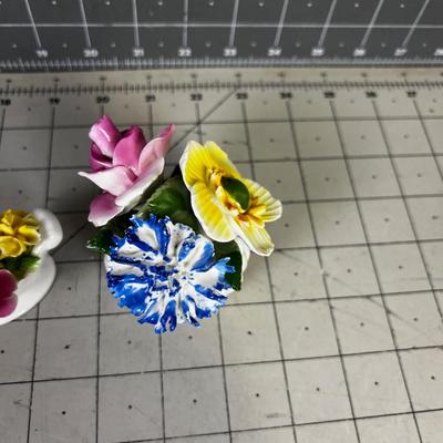Fine Porcelain Florals Small 