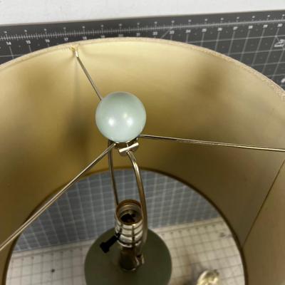 Lamp Robins Egg Blue 