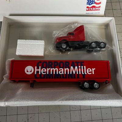 Winross Truck Model HERMAN MILLER 
