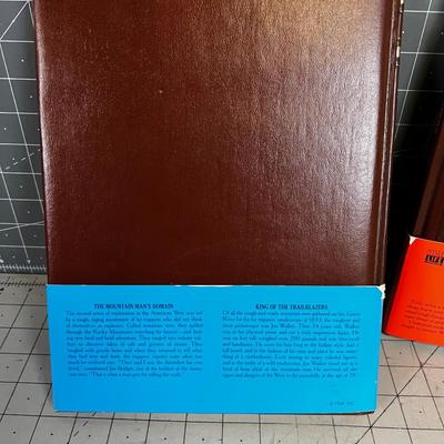 2 Leather Bound TIME LIFE Books 