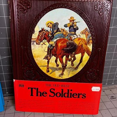 2 Leather Bound TIME LIFE Books 