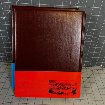 2 Leather Bound TIME LIFE Books 