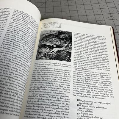 2 Leather Bound TIME LIFE Books 