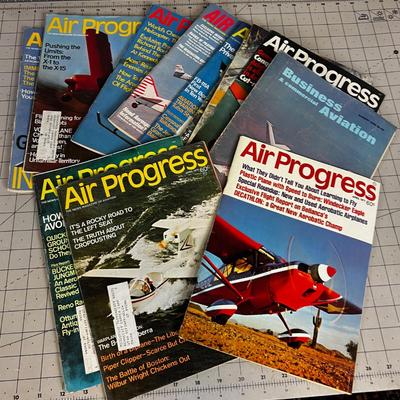 Air Progress Magazine 