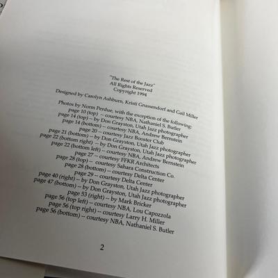 Utah Jazz Books