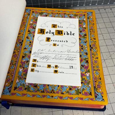Masonic Reference Bible
