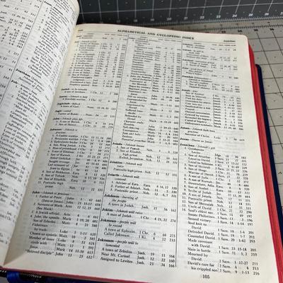 Masonic Reference Bible