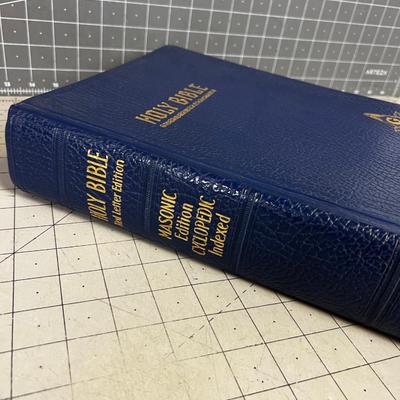 Masonic Reference Bible