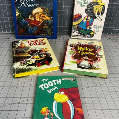 Pile of Children's Books 